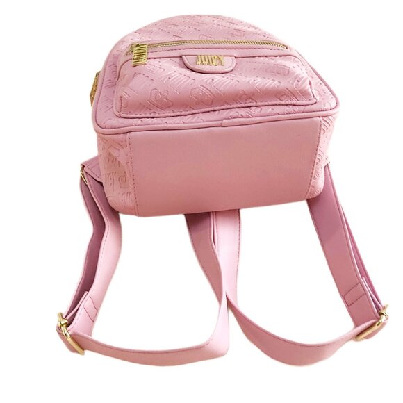 Juicy Couture Check Me Flamingo Crown Pink Mini Backpack main image 6